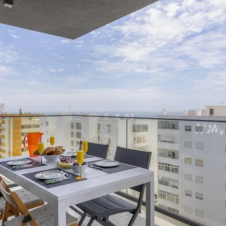 Appartement Terracos De Ethnic By Real Quarteira